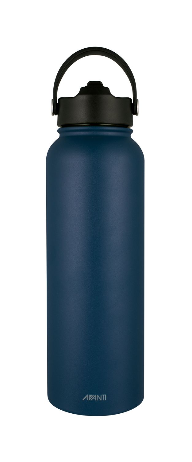AVANTI HydroSport Insulated Sipper Bottle 1.1L - Navy