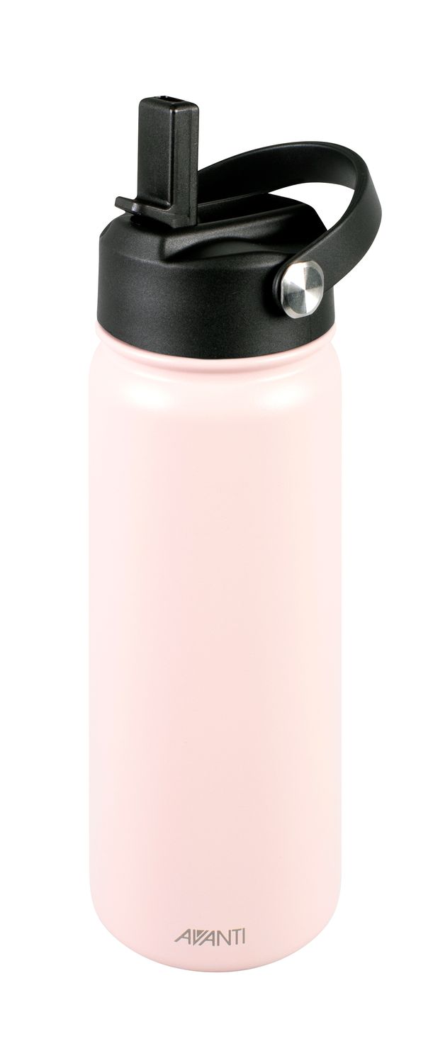 AVANTI HydroSport Insulated Sipper Bottle 550ml - Pink