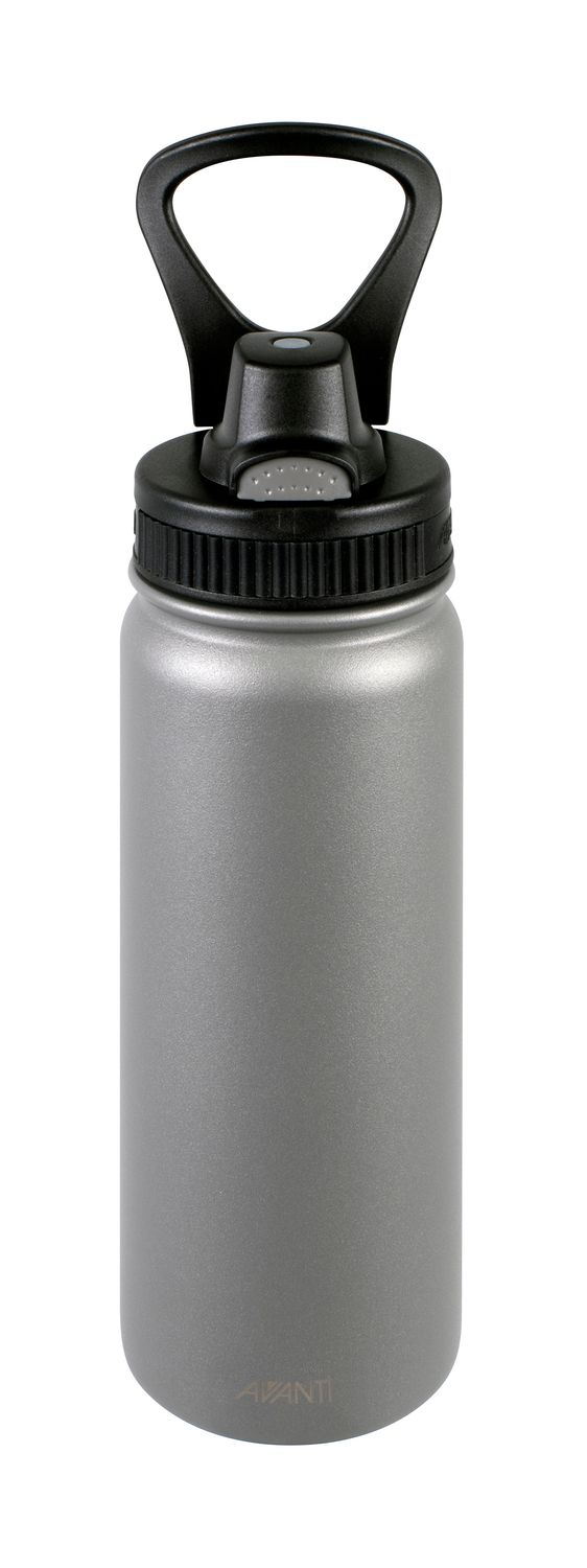 AVANTI HydroSport Insulated Quench Bottle 550ml - Platinum