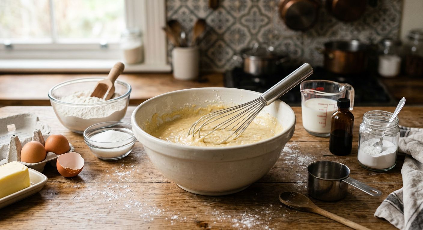 AVANTI Brushed Stainless Steel - Whisk