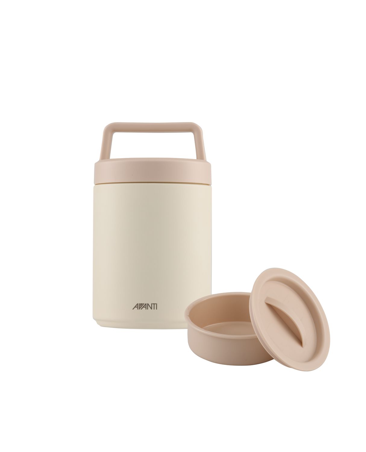 AVANTI Insulated Food Jar with Handle, 480ml - Sand Dune