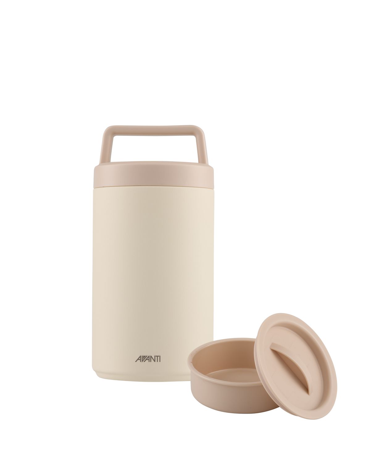 AVANTI Insulated Food Jar with Handle, 700ml - Sand Dune