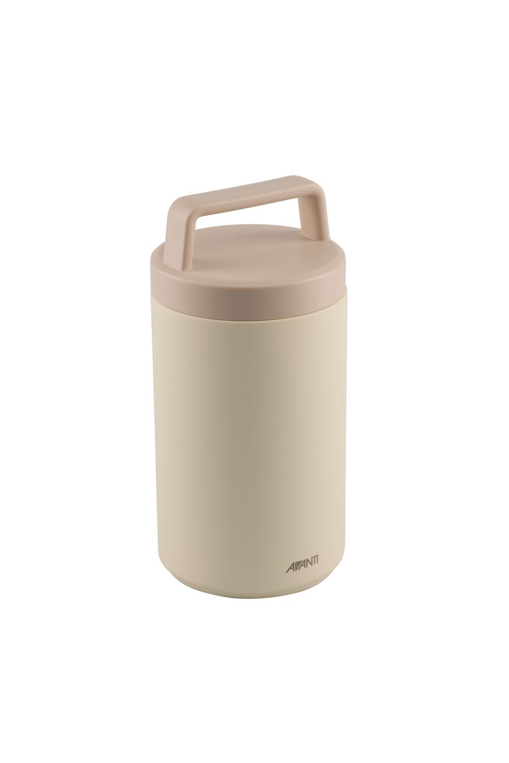 AVANTI Insulated Food Jar with Handle, 700ml - Sand Dune