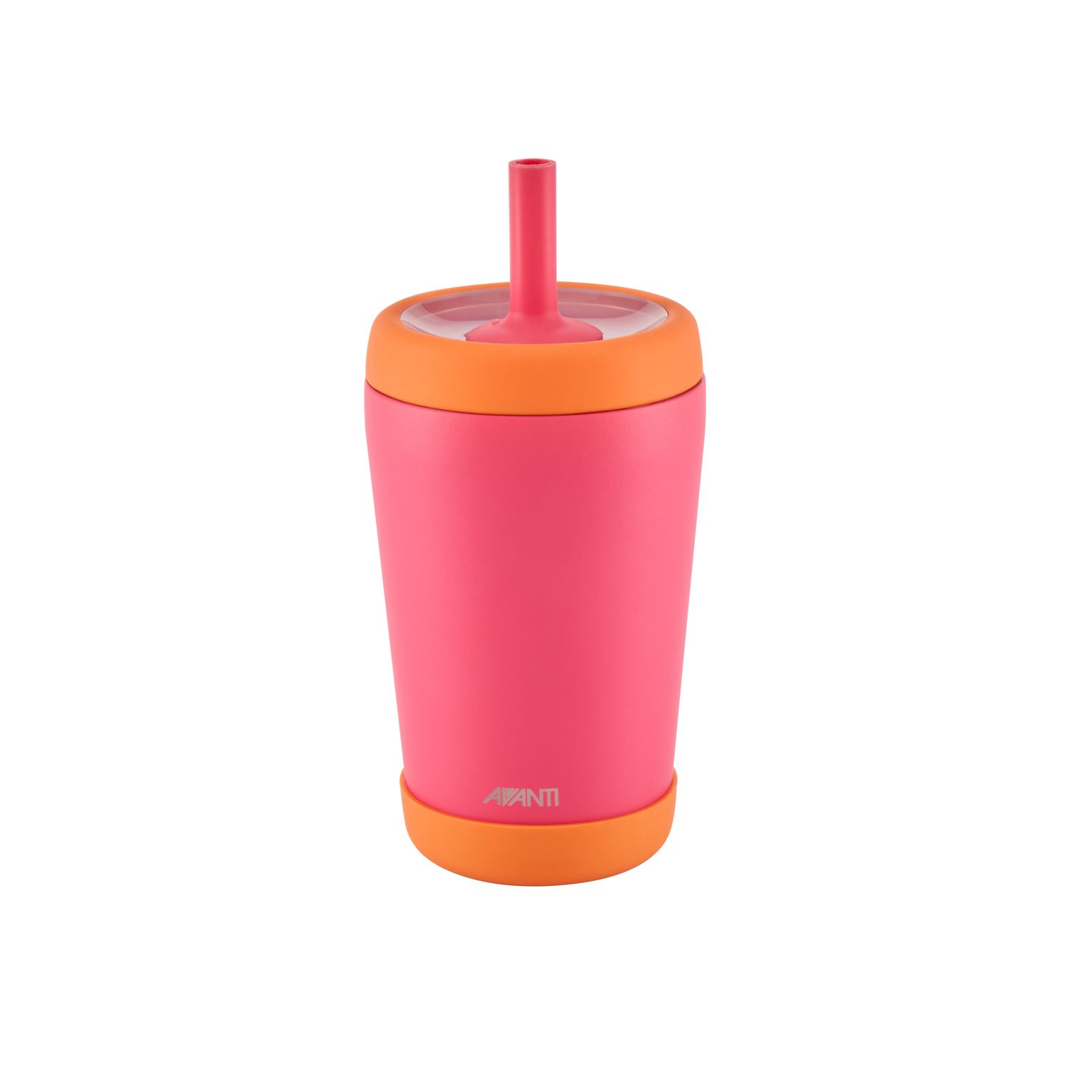 AVANTI YumYum Insulated Tumbler with Bumper 350ml WaterM/Red