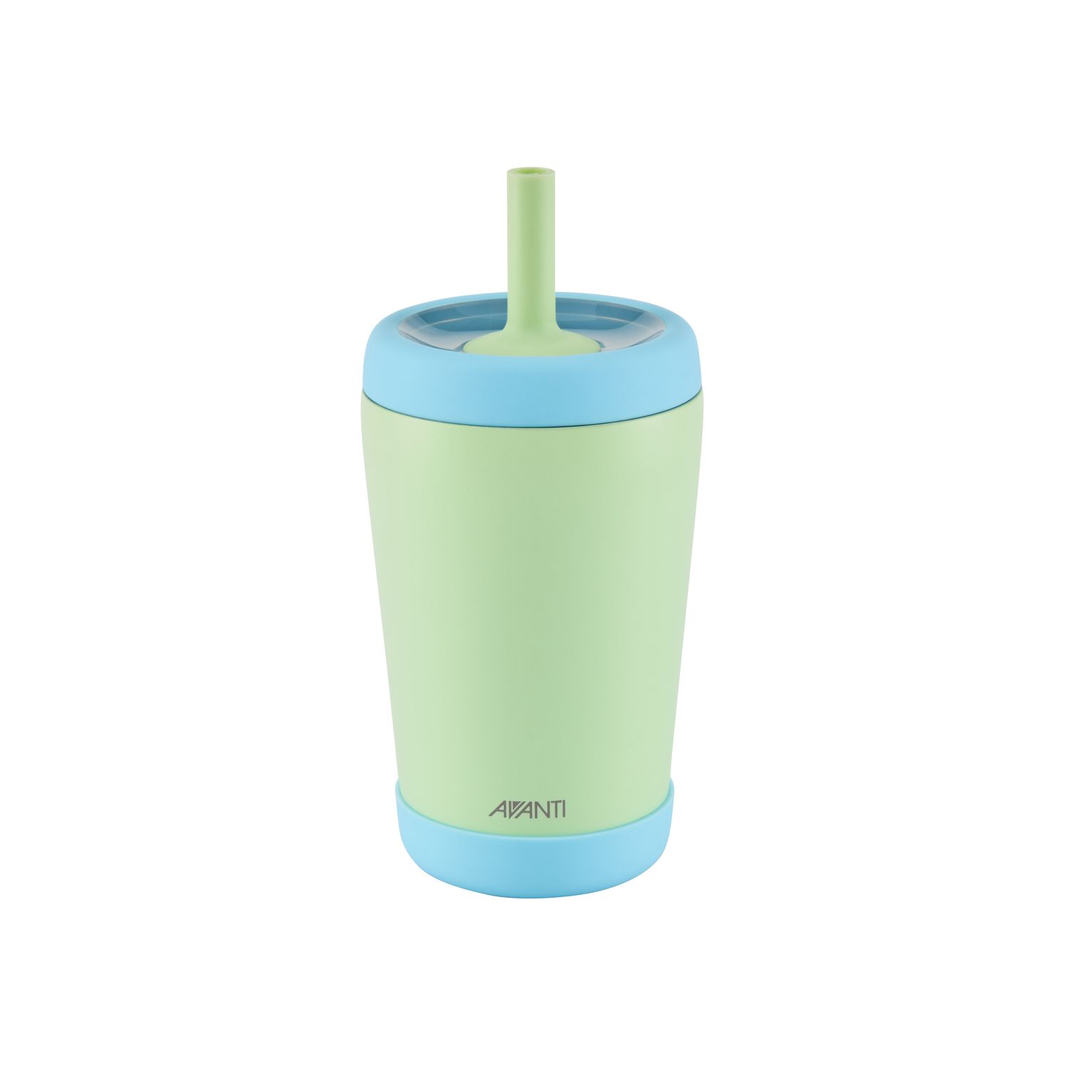 AVANTI YumYum Insulated Tumbler with Bumper 350ml Green/Blue