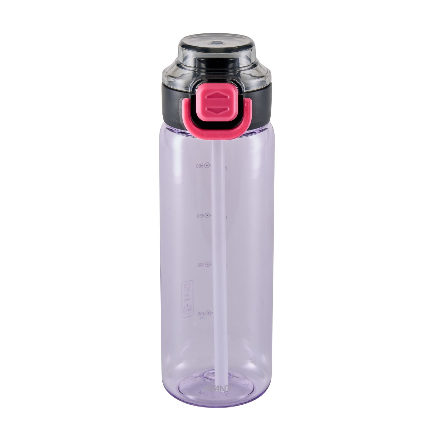 AVANTI HydroActive Tritan Water Bottle, 800ml - Lilac