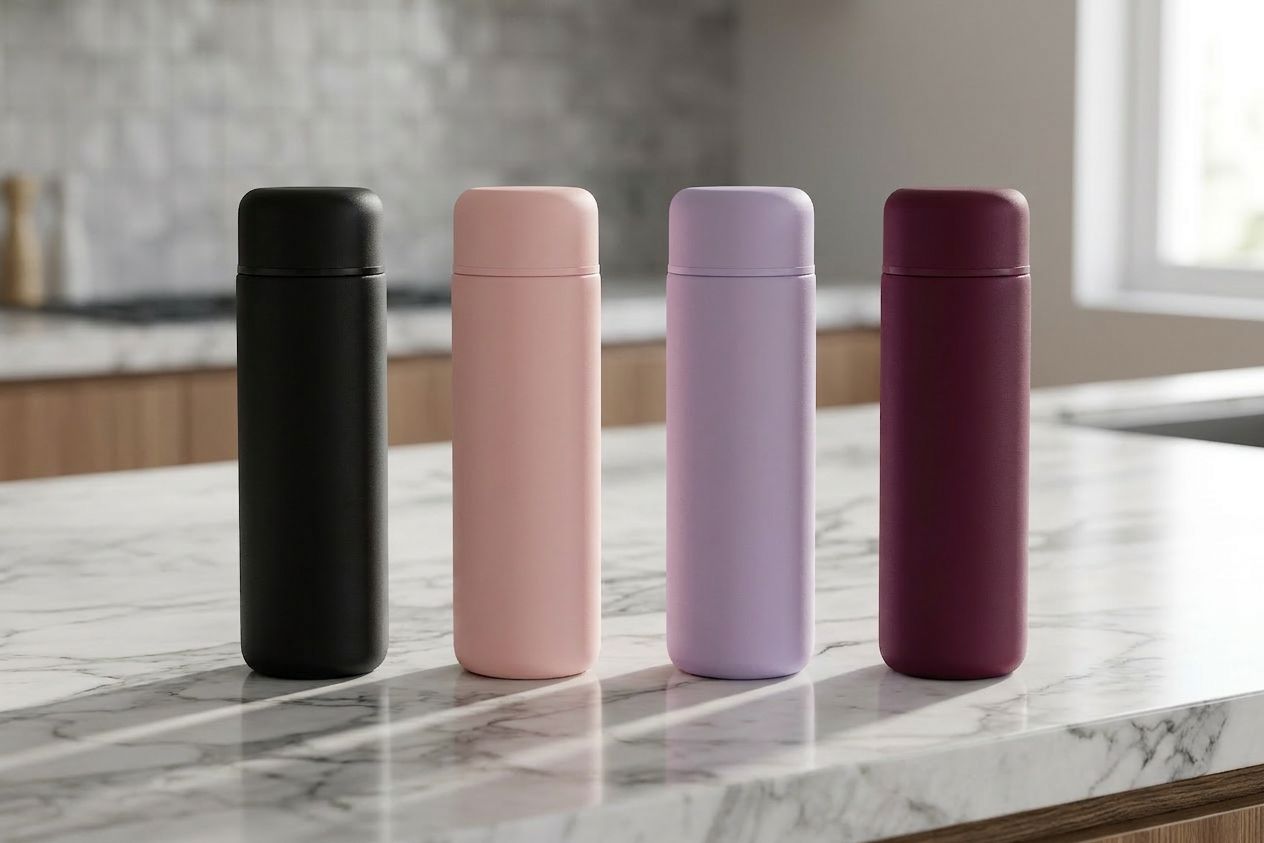 AVANTI AquaMini Insulated Water Bottle, 200ml - Lilac
