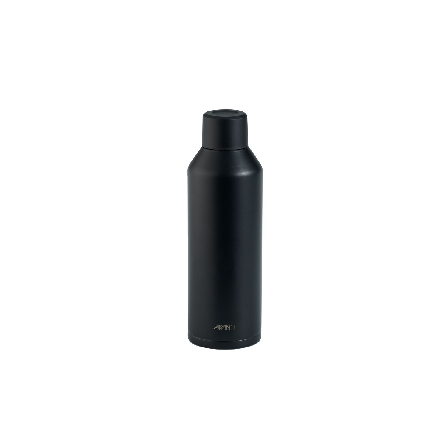 AVANTI AQUAFizz Insulated Water Bottle, 600ml - Black