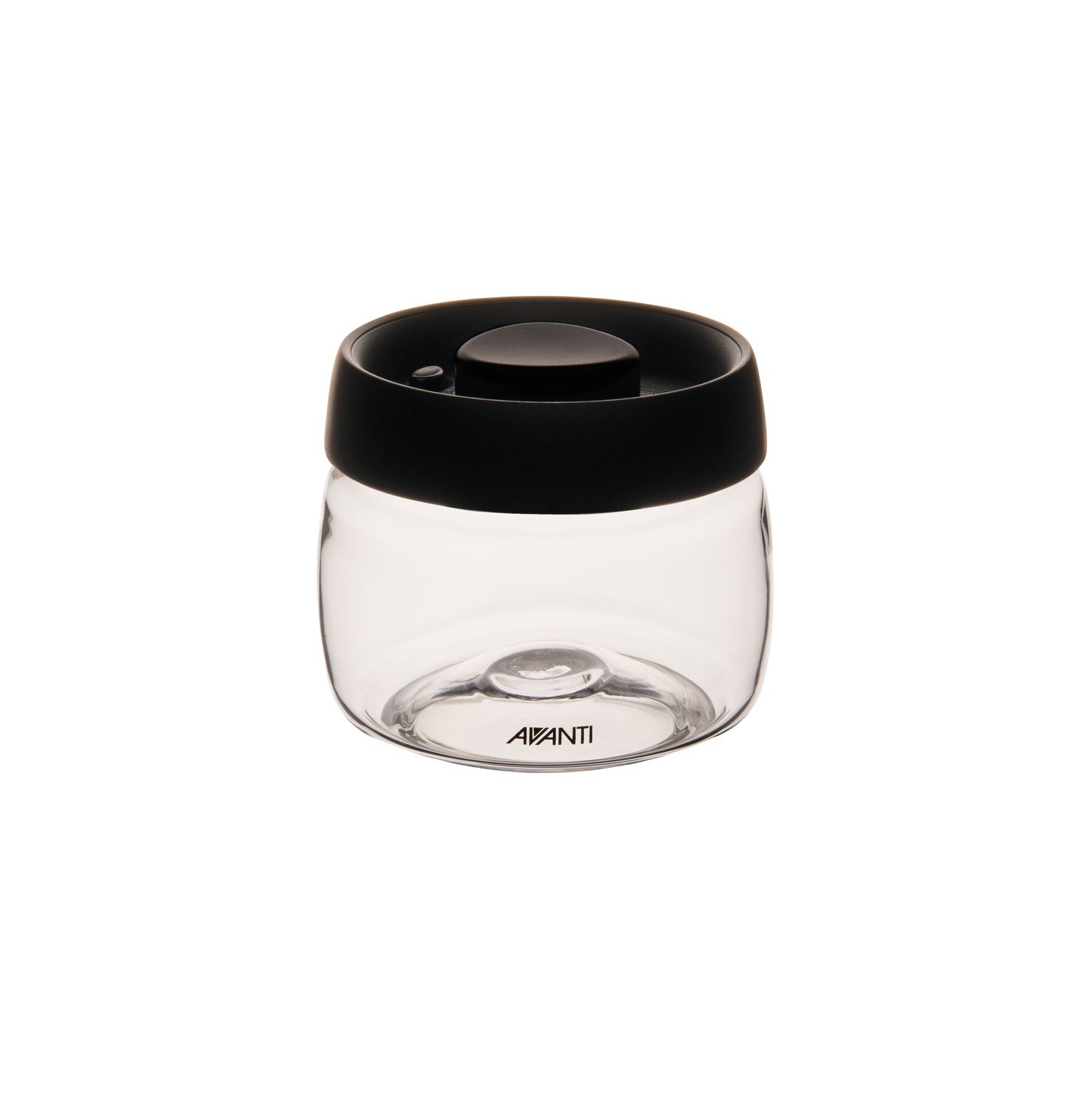 AVANTI Vacuum Storage Jar, 400ml - Borosilicate Glass