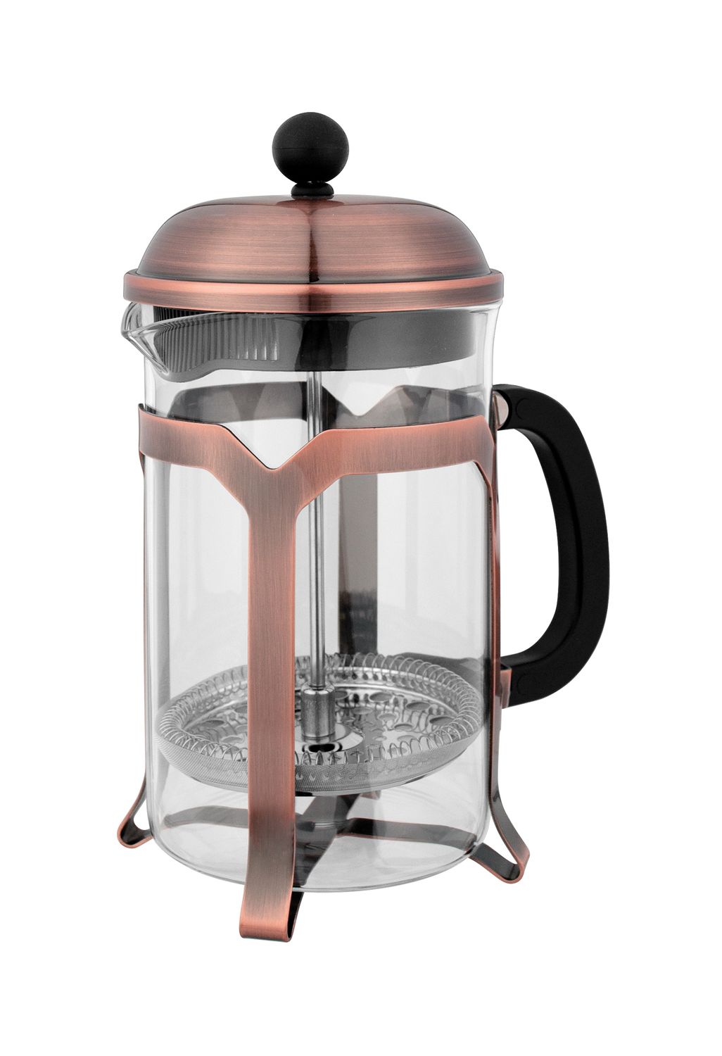 AVANTI Domo Caf Press Coffee Plunger 800ml/6 Cup Antique