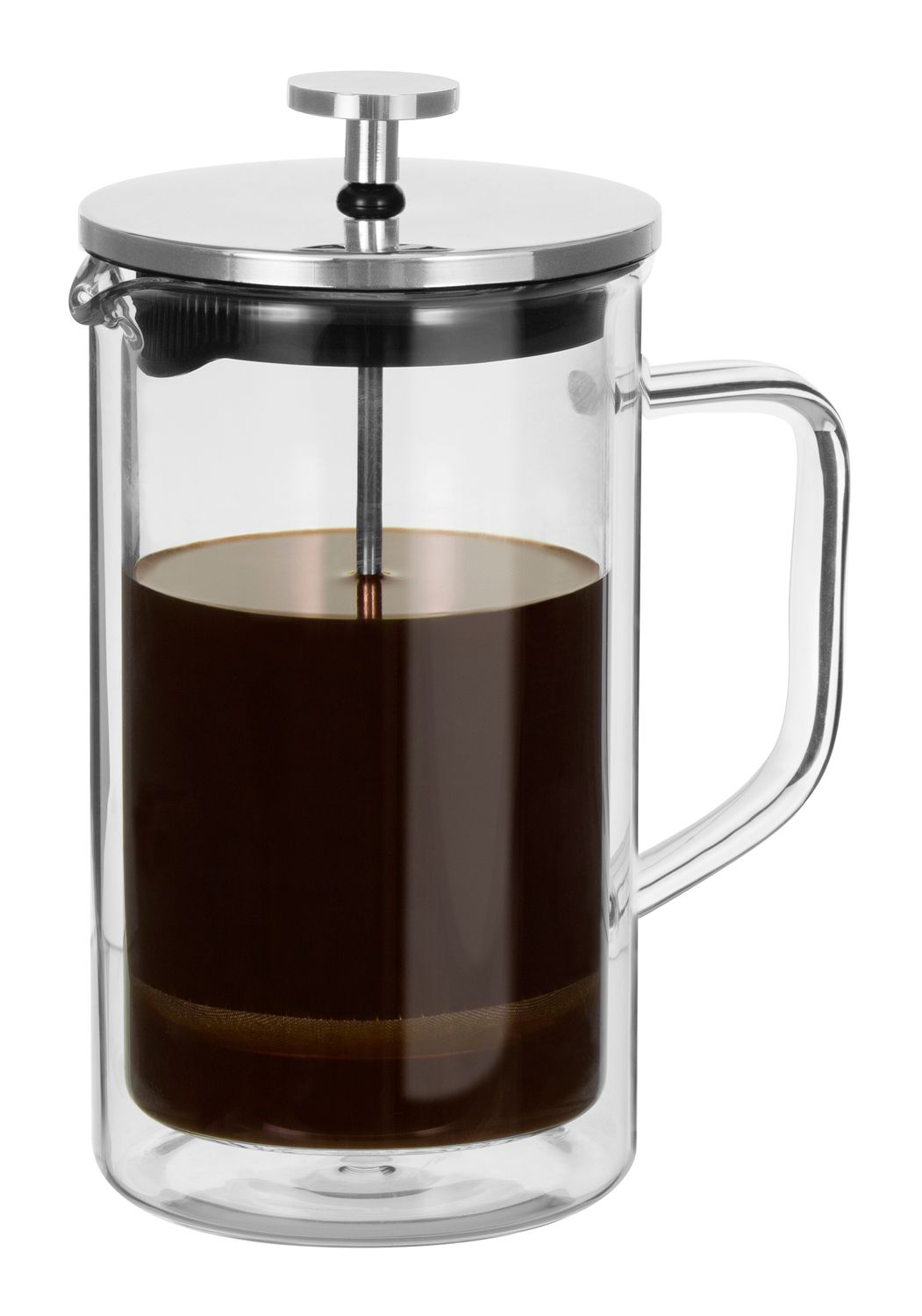 AVANTI Capri Double Wall Coffee Plunger - 600ml
