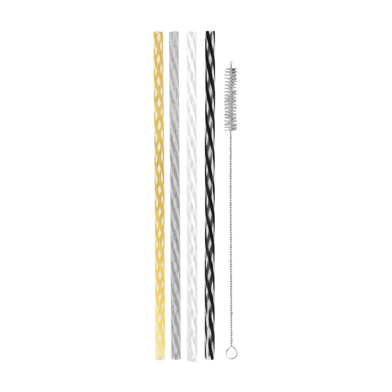 AVANTI Reusable Straws Set of 24 - Celebration