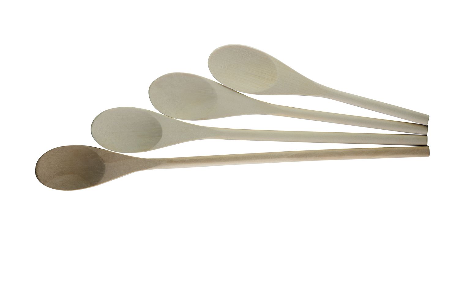 AVANTI Wooden Spoons - 4 Piece Set