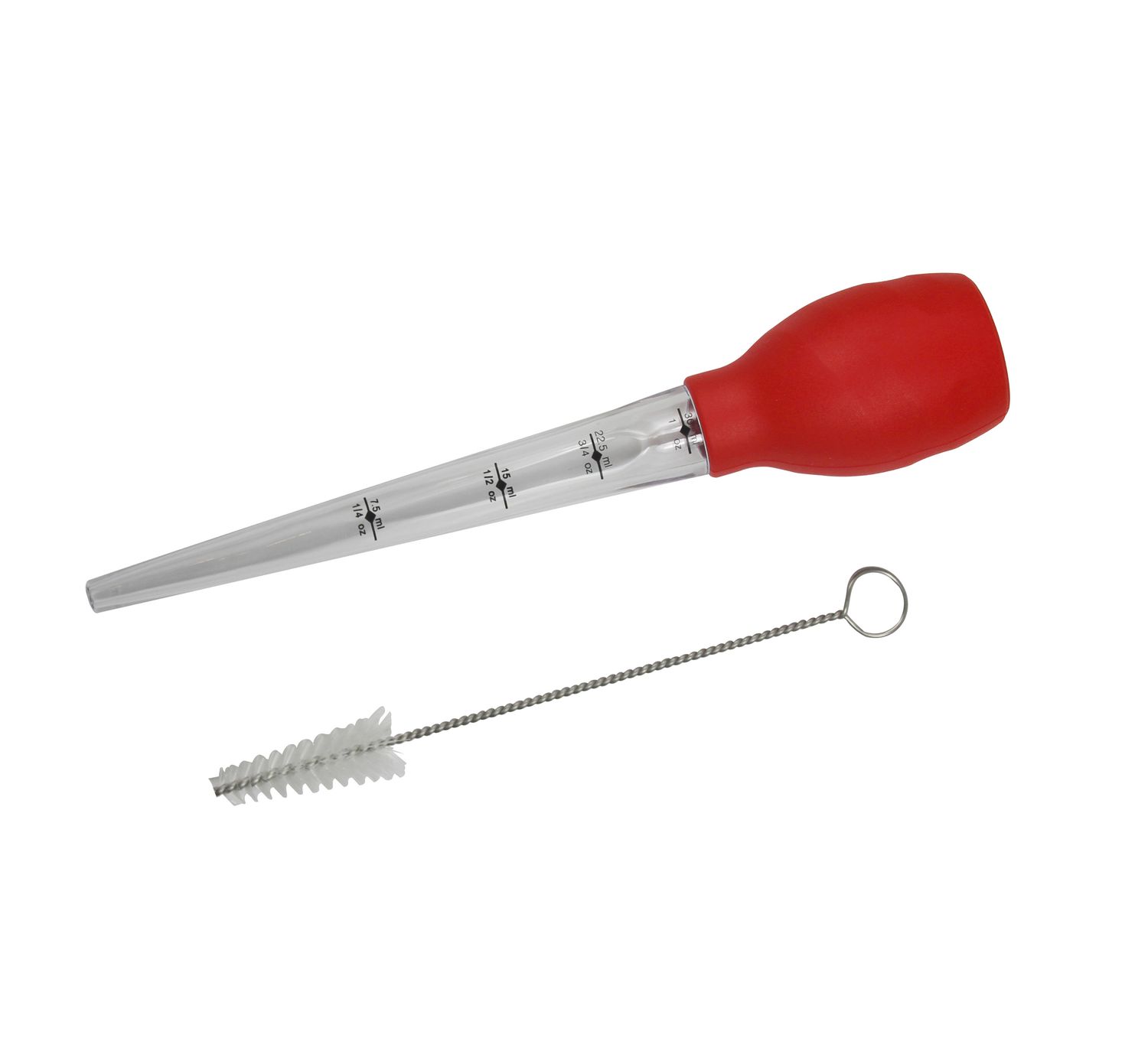 AVANTI Stand-Up Baster with Cleaning Brush