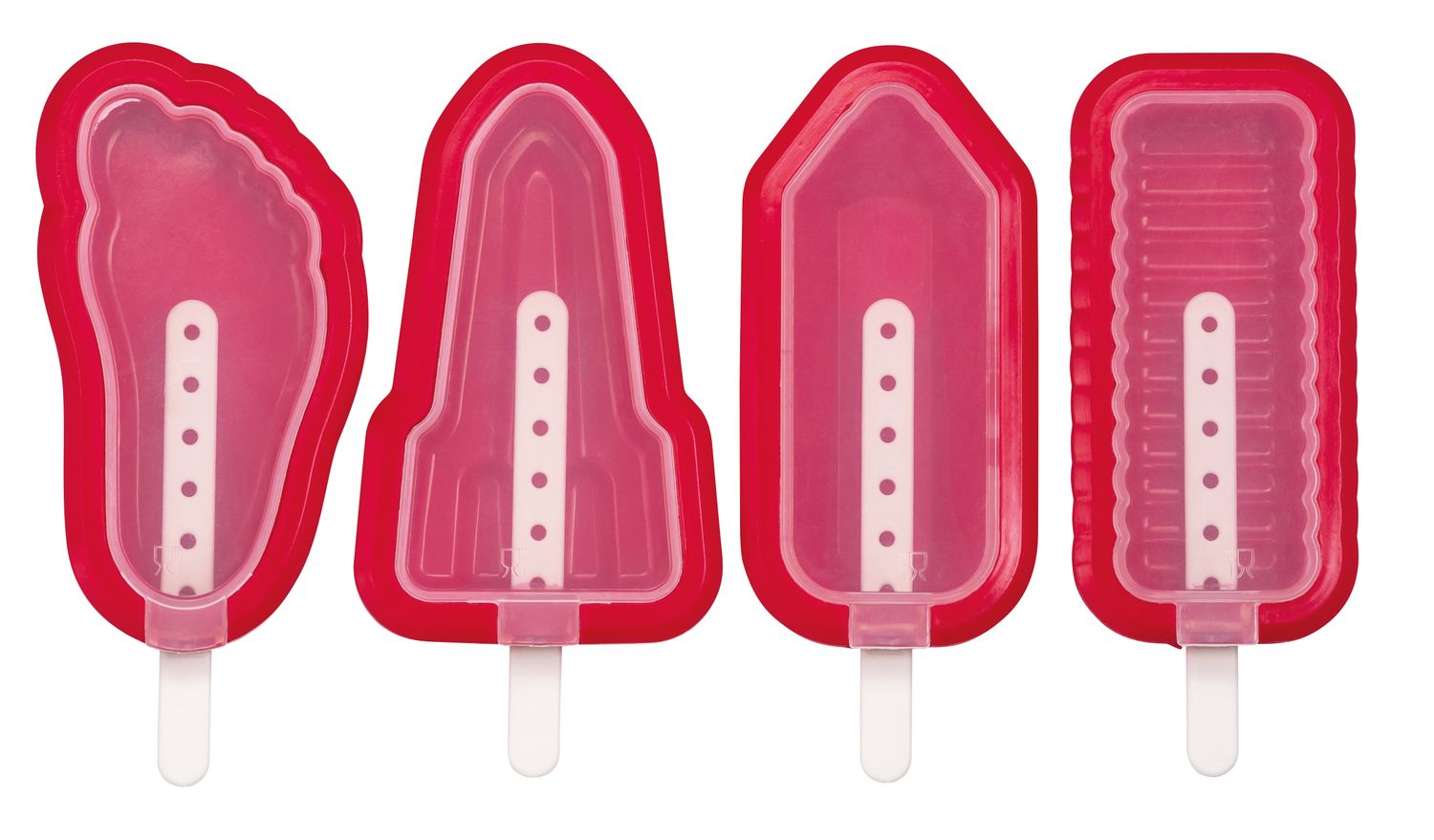 AVANTI Stackable Ice Popsicle Moulds - Set of 4