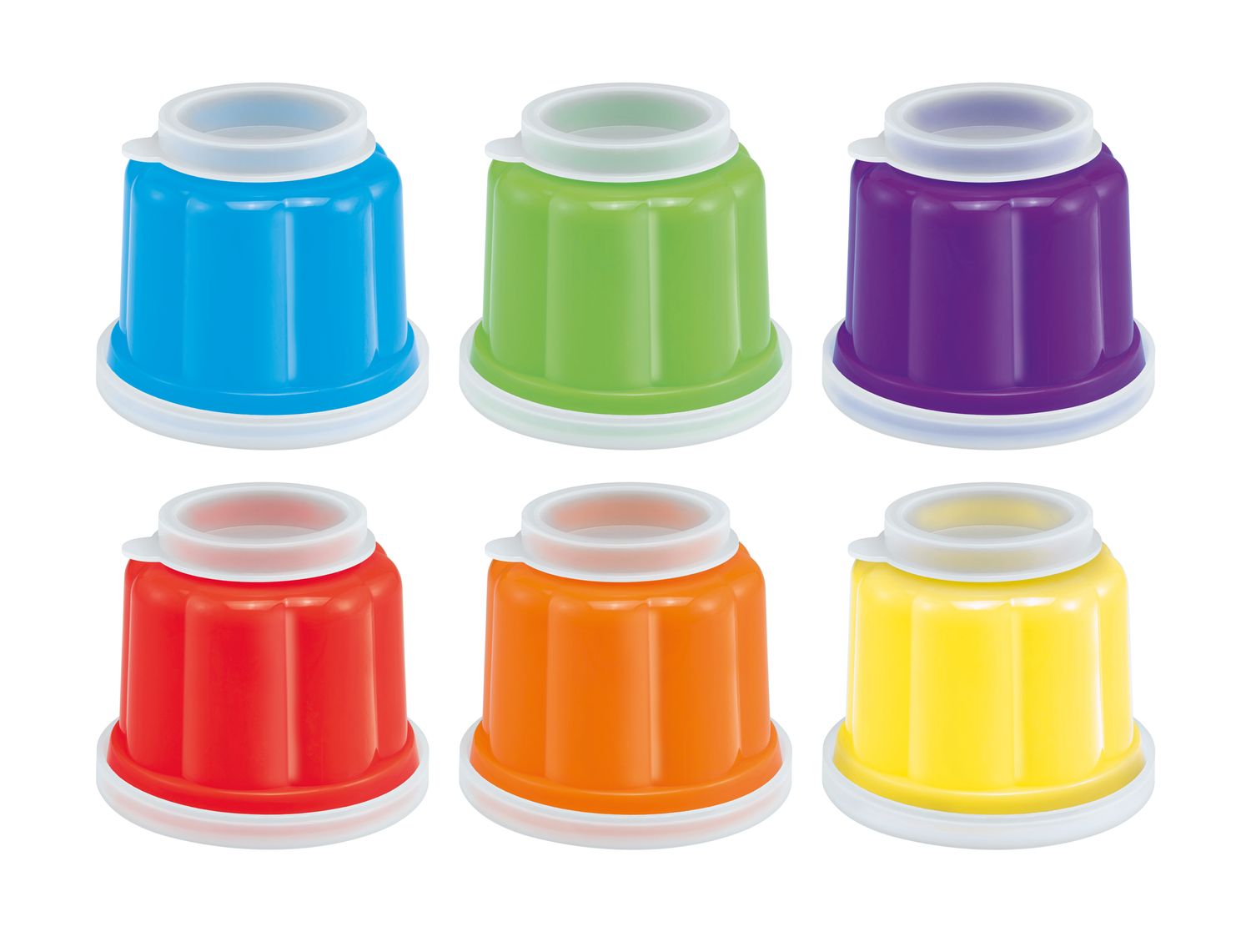 AVANTI Jelly Moulds - Set of 6
