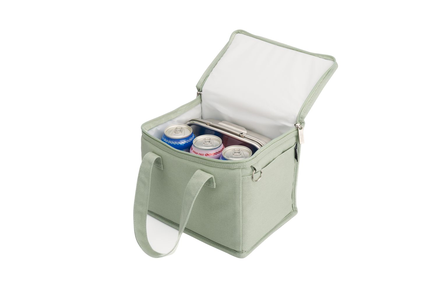 AVANTI Insulated Canvas Lunch Bag - Agave