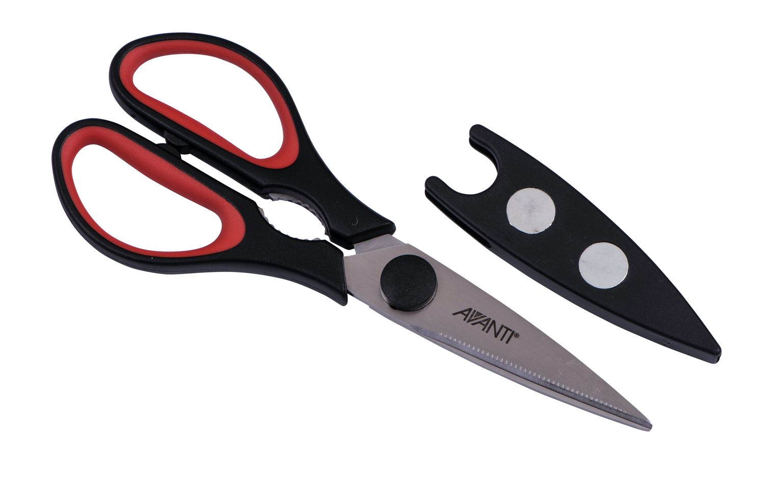 AVANTI Kitchen Scissors with Magnetic Sheath