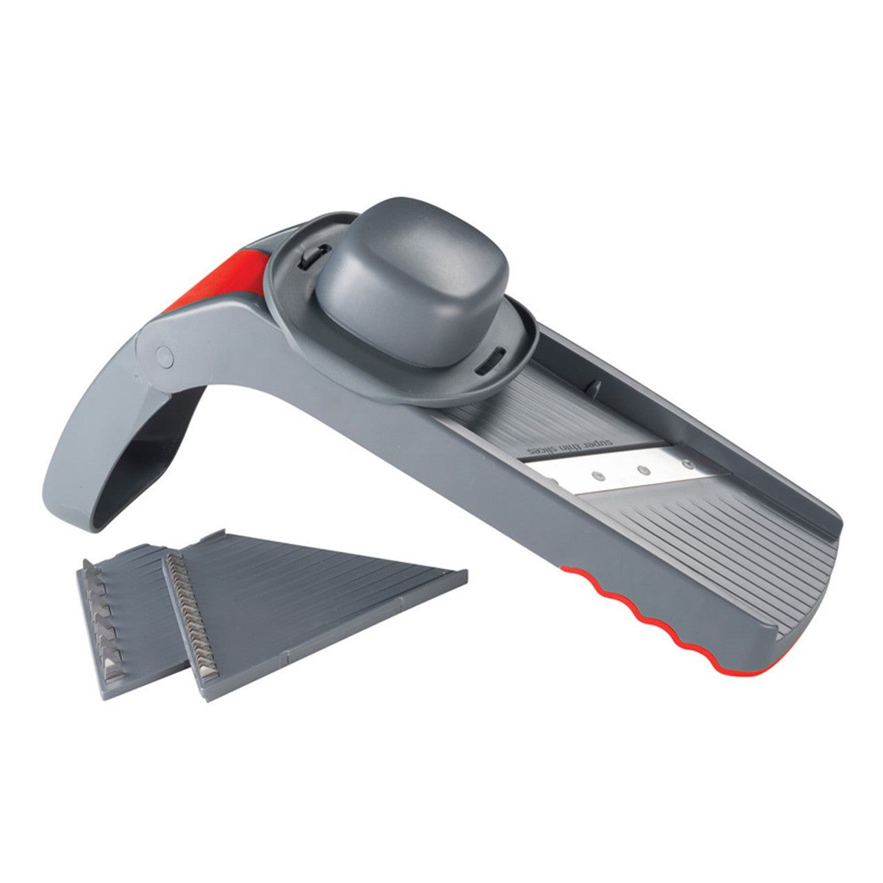 AVANTI Folding Mandolin Slicer with 5 Blades and Storage Box