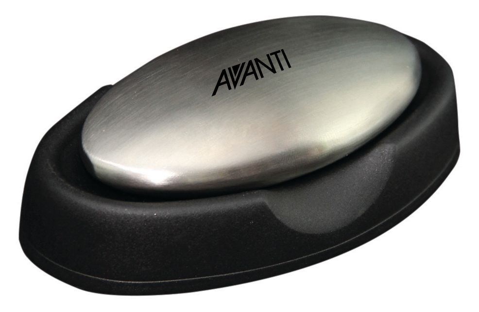 AVANTI Stainless Steel Soap with Plastic Tray