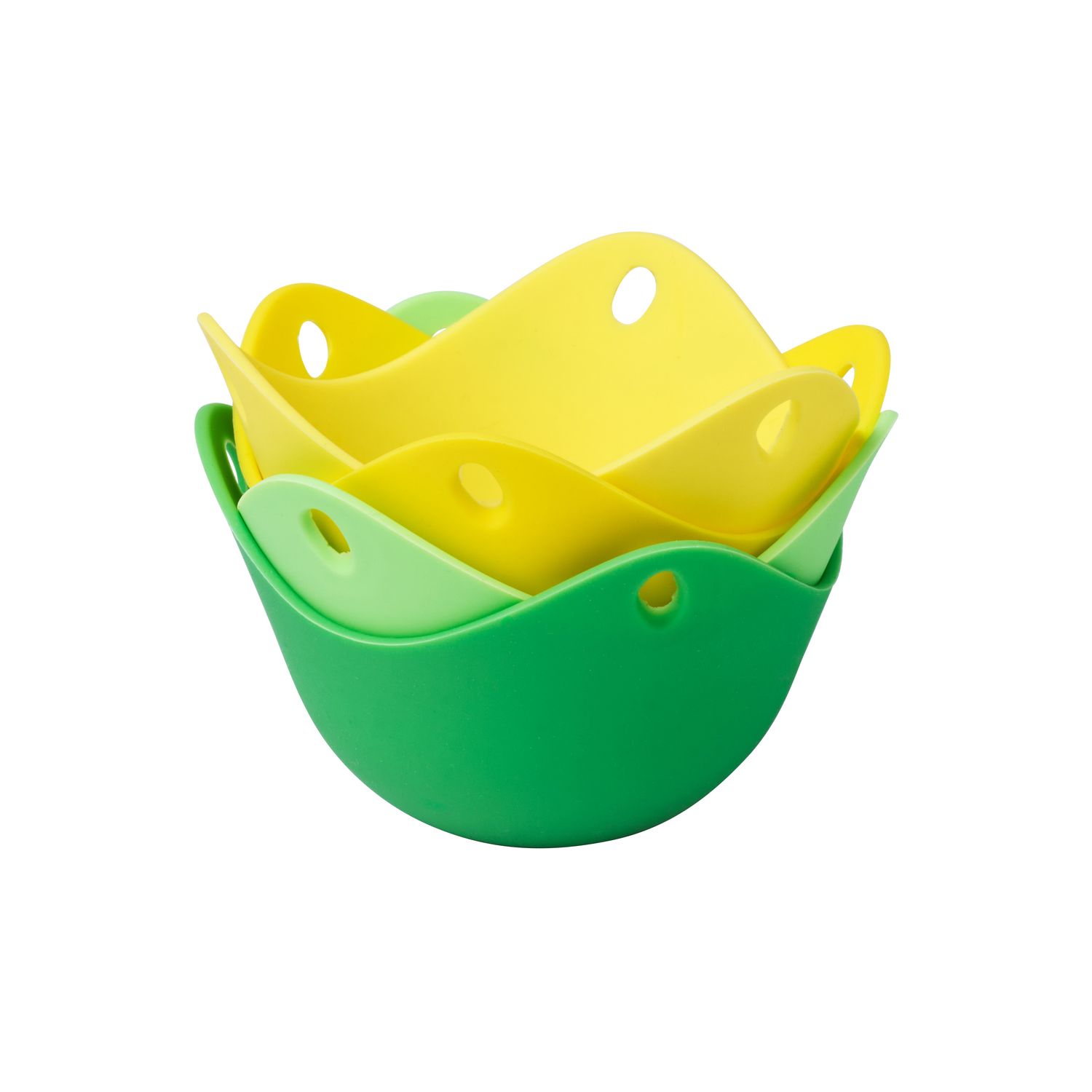 AVANTI Silicone Egg Poach Cradle - Set of 4