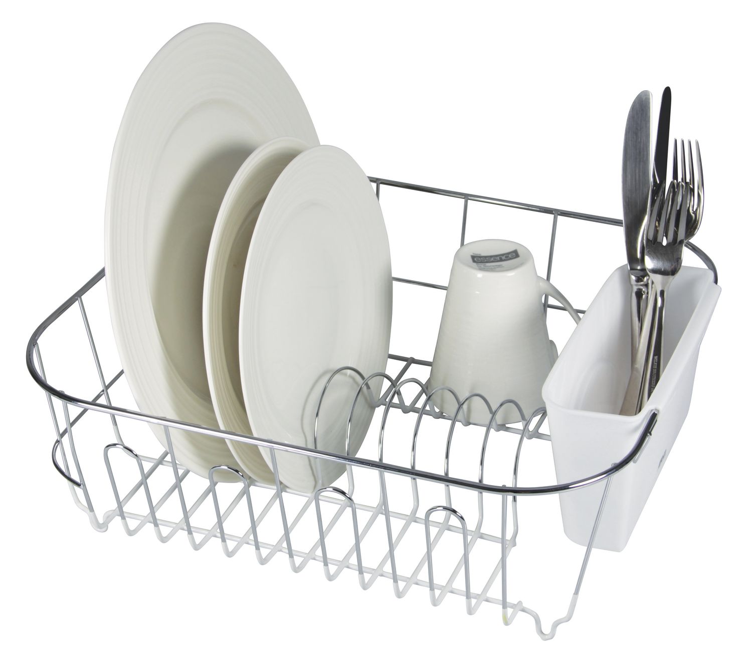 AVANTI Slimline Dishrack Small - White