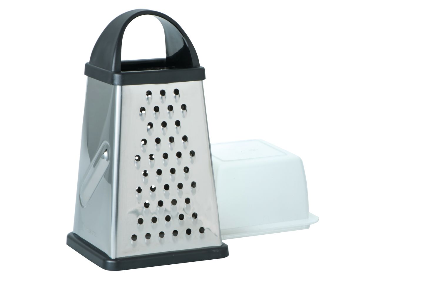 AVANTI Box Grater 4 Sided with Storage Box