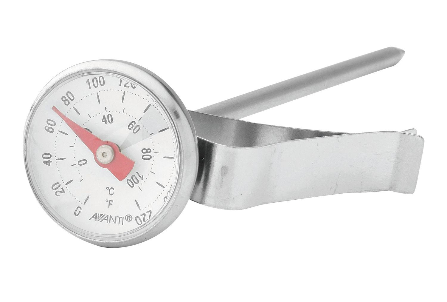 AVANTI Frothing Thermometer - 25mm Dial