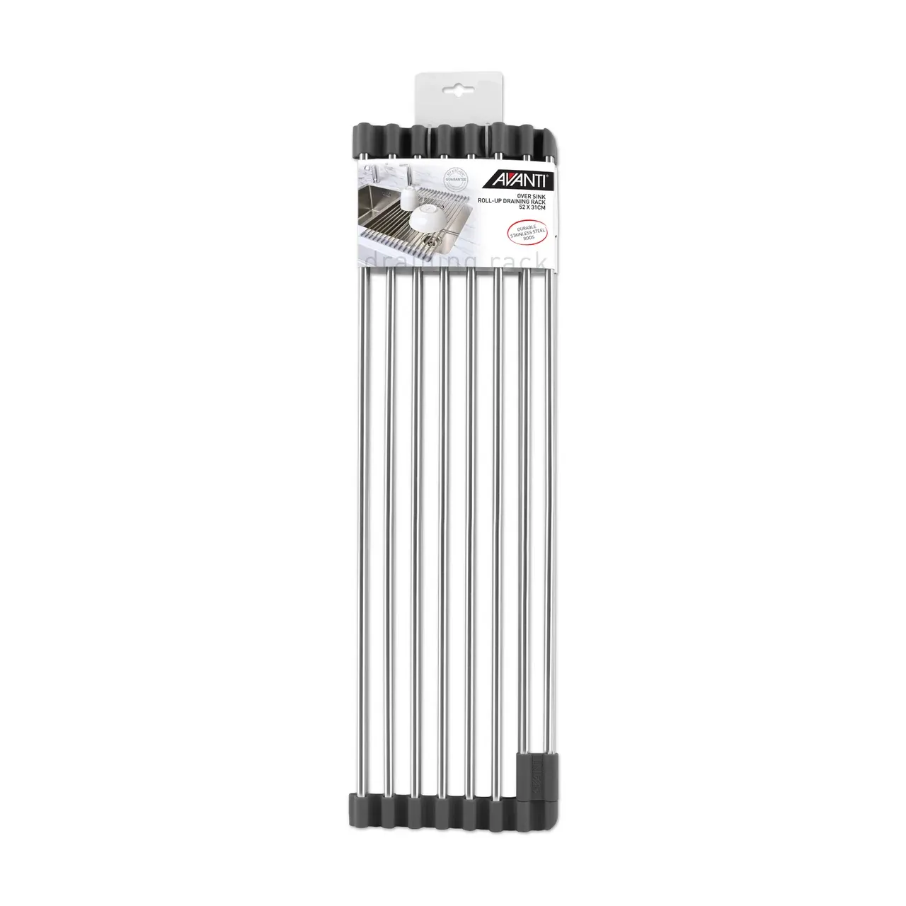 AVANTI Over Sink Roll-Up Drying Rack - 52 x 31cm