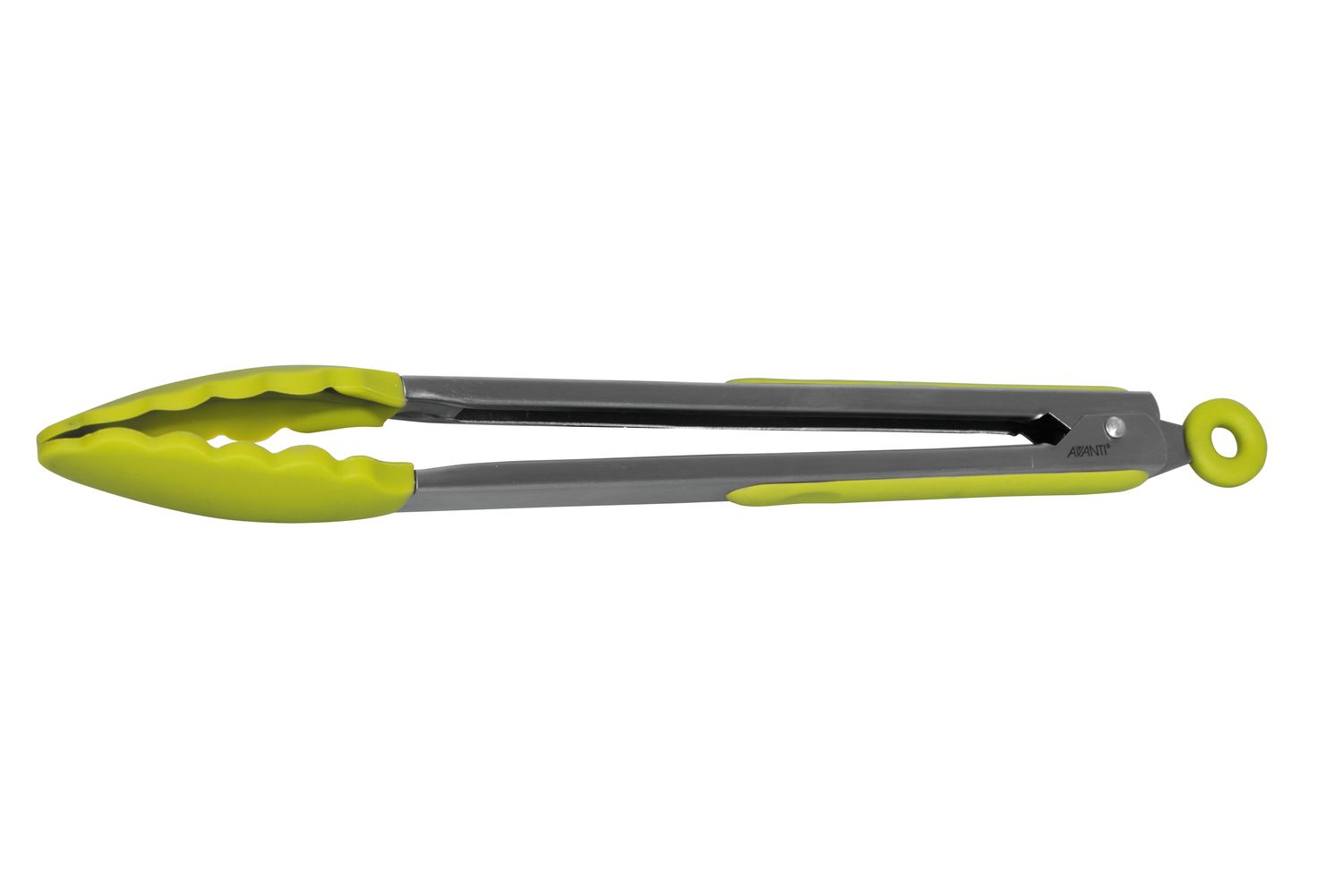 AVANTI Tongs with Silicone Head and Grip 30cm - Green