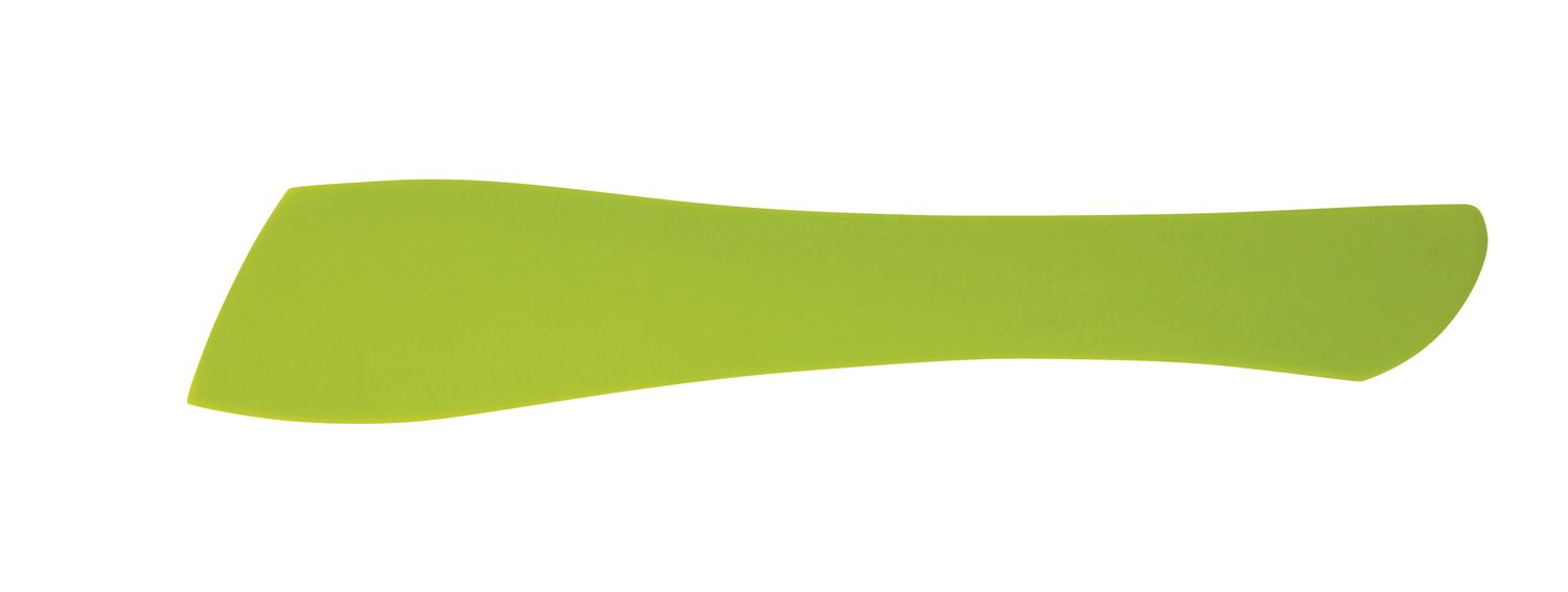 AVANTI Silicone Two End Spatula 29.5cm - Green