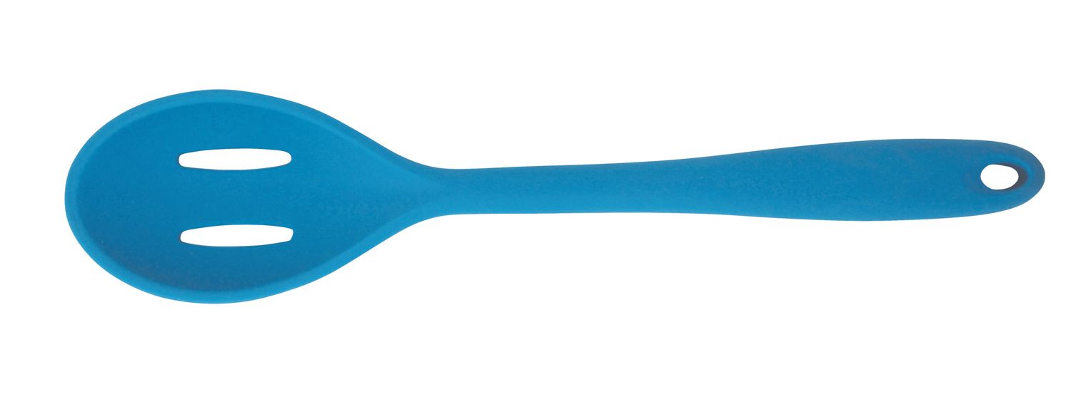 AVANTI Silicone Slotted Spoon 28cm - Blue