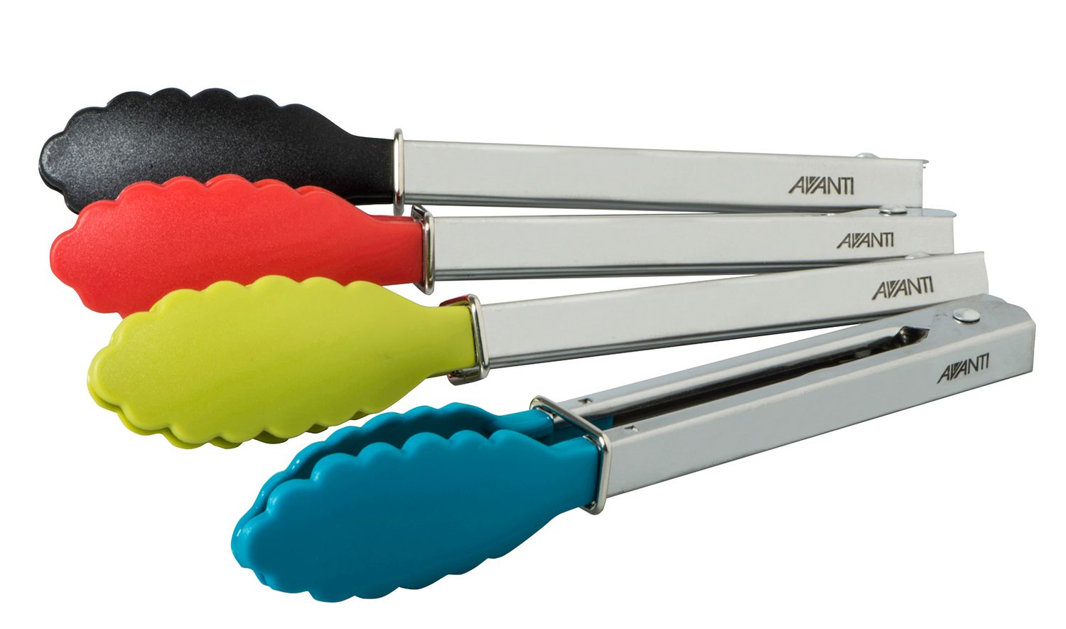 AVANTI S/Steel Mini Tongs with Nylon Head - 18cm