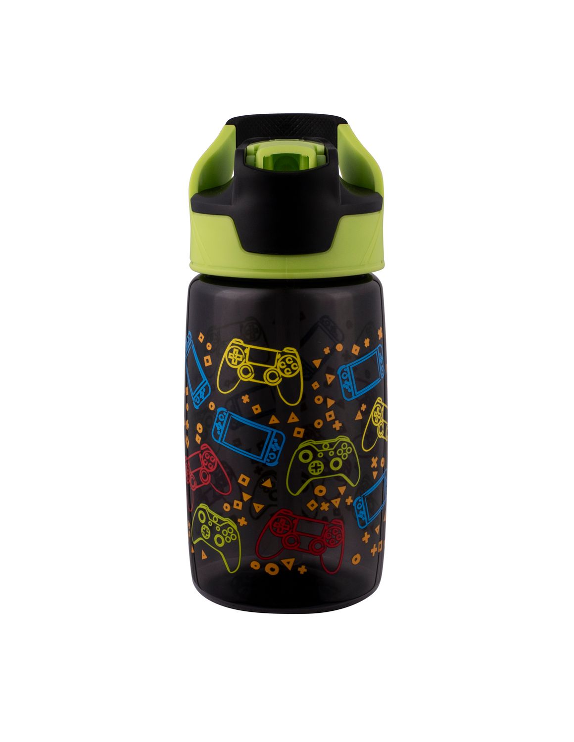 AVANTI YumYum Auto Flip Spout Tritan Bottle 450ml - Gaming