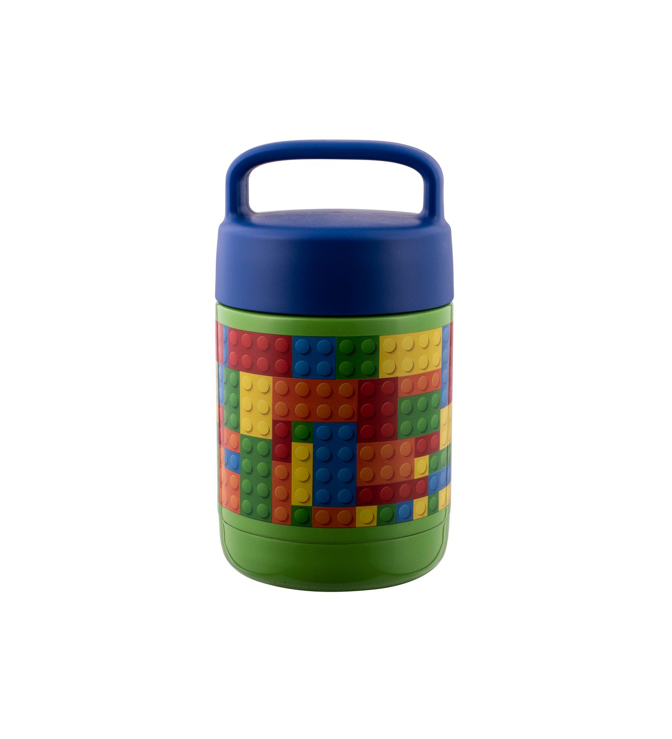 AVANTI Yumyum Kids Insulated Food Jar 375ml - Build Block