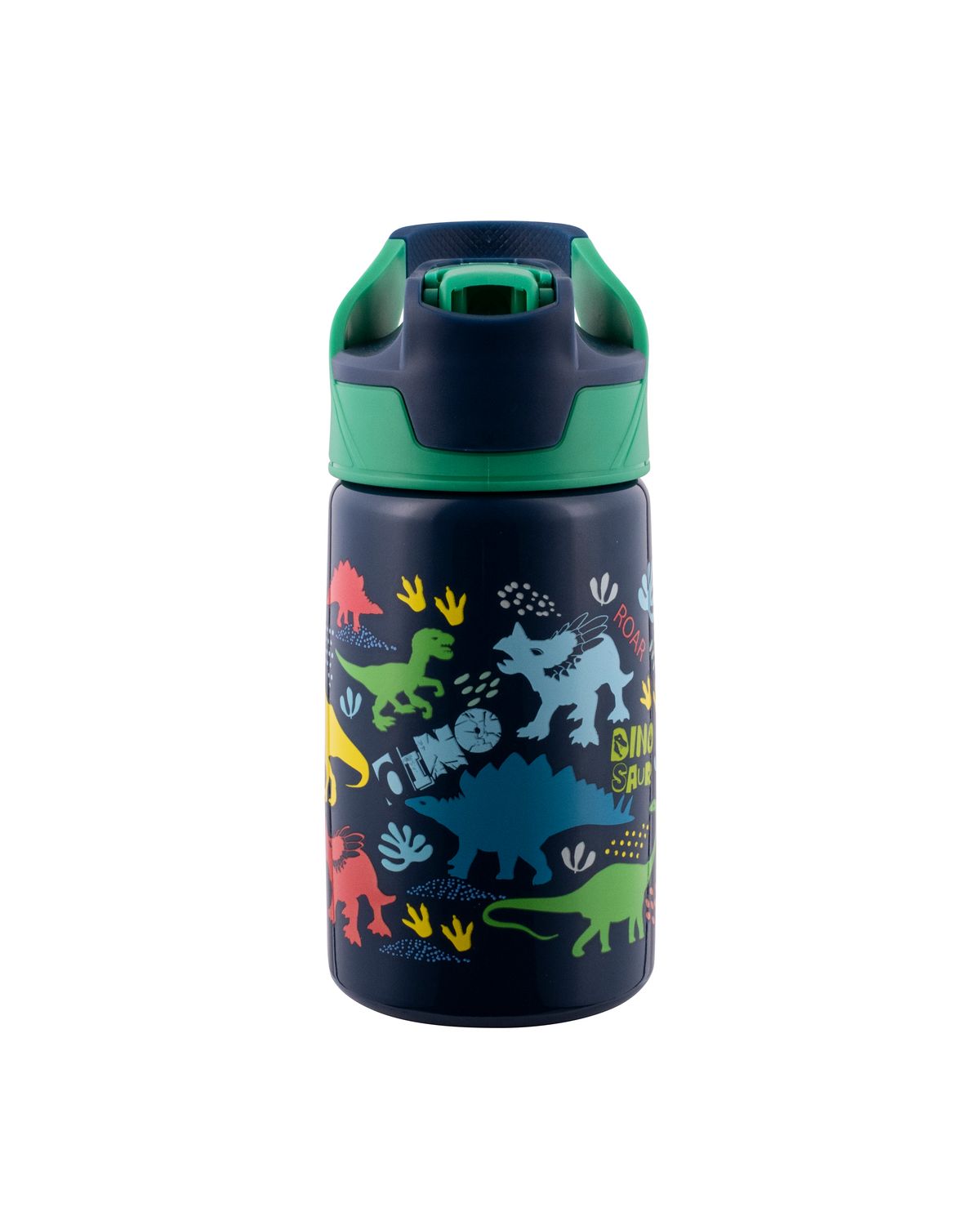 AVANTI YumYum Auto Flip Spout Insulated Bottle 375ml - Dino