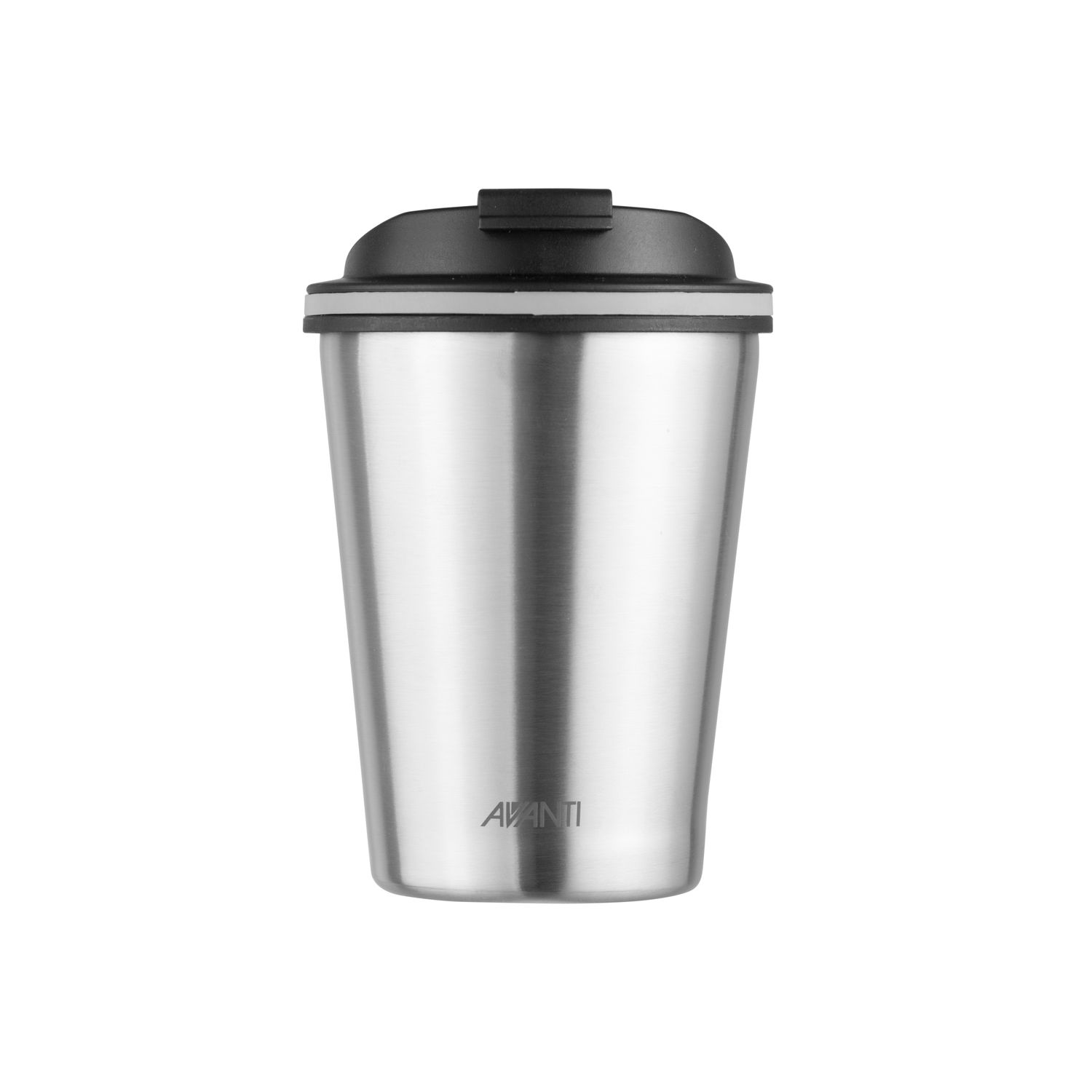 AVANTI GOCUP Double Wall Insulated Cup 236ml - Brushed SS