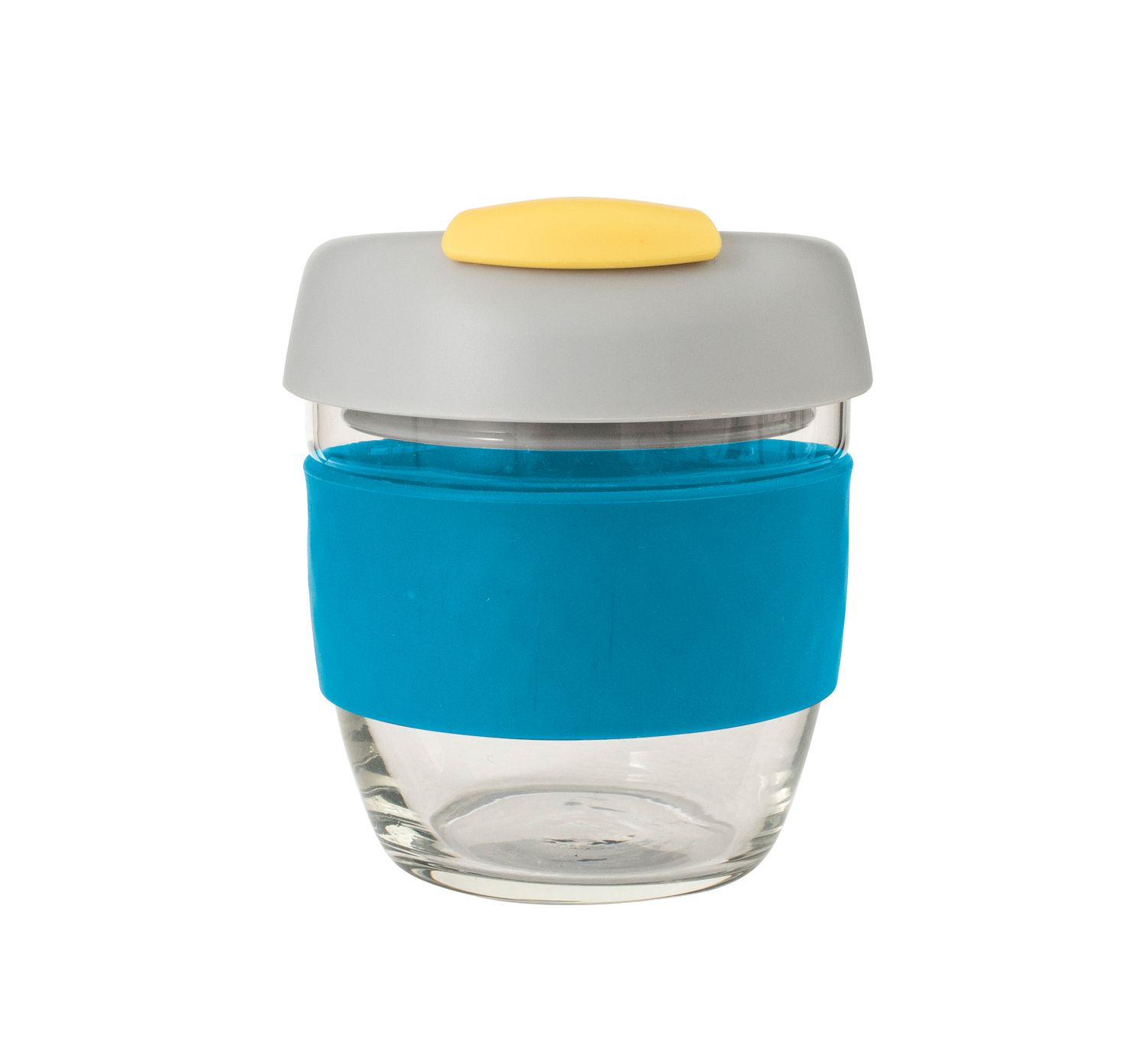 AVANTI Glass GOCUP 236ml - Blue/Grey/Yellow