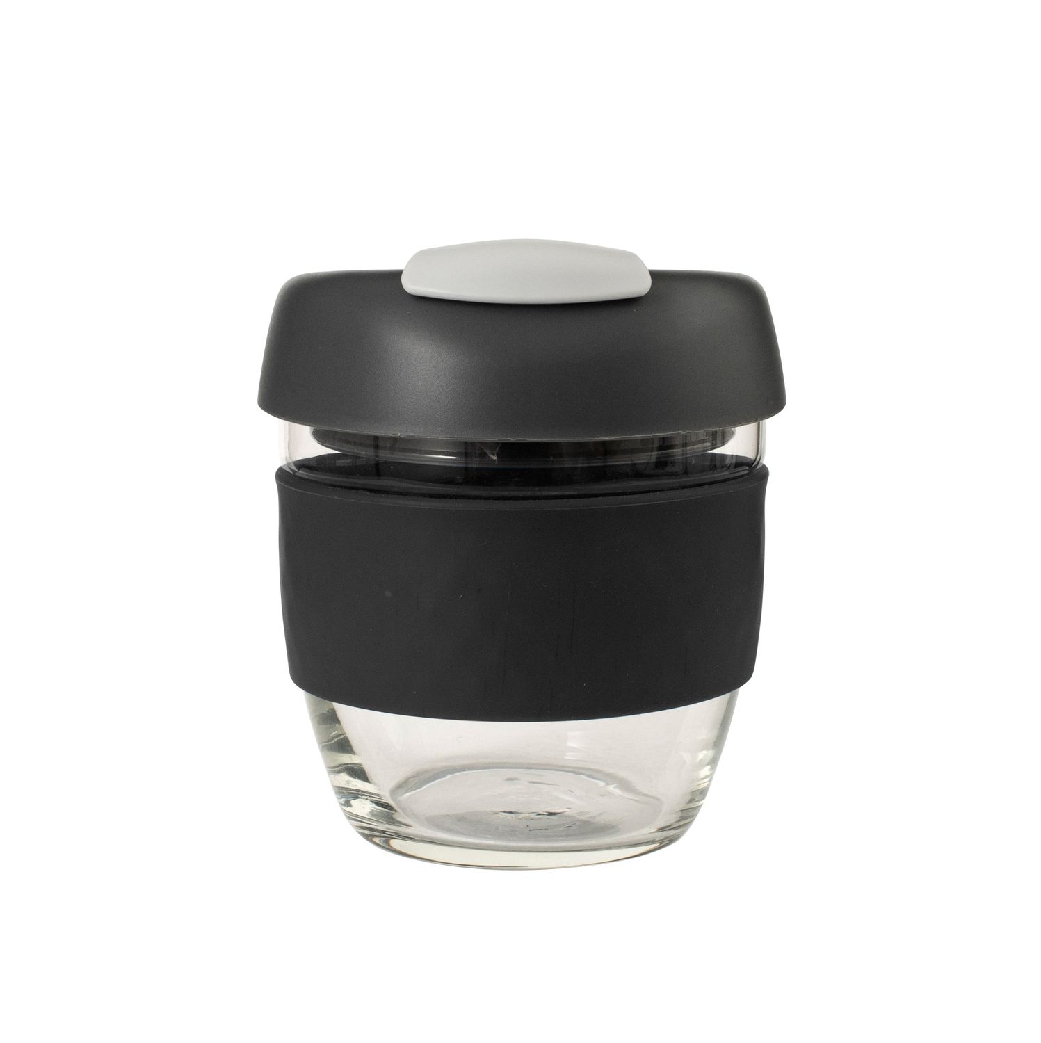 AVANTI Glass GOCUP 236ml - Black /Charcoal /Grey