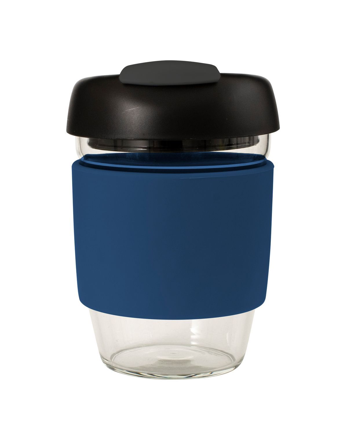 AVANTI Glass GOCUP 296ml - Navy/Black/Grey