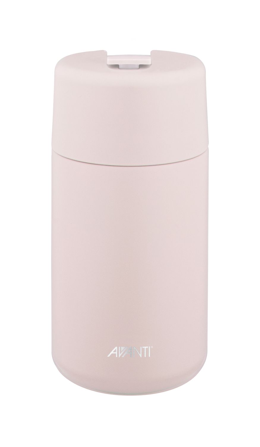 AVANTI Brew Insulated Travel Cup, 400ml - Blush Pink