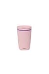 AVANTI PureSip Insulated Travel Cup w/Ceramic Interior 400ml - Blush Pink