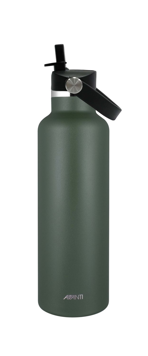 AVANTI HydroPlus Insulated Sipper Bottle 750ml - Khaki