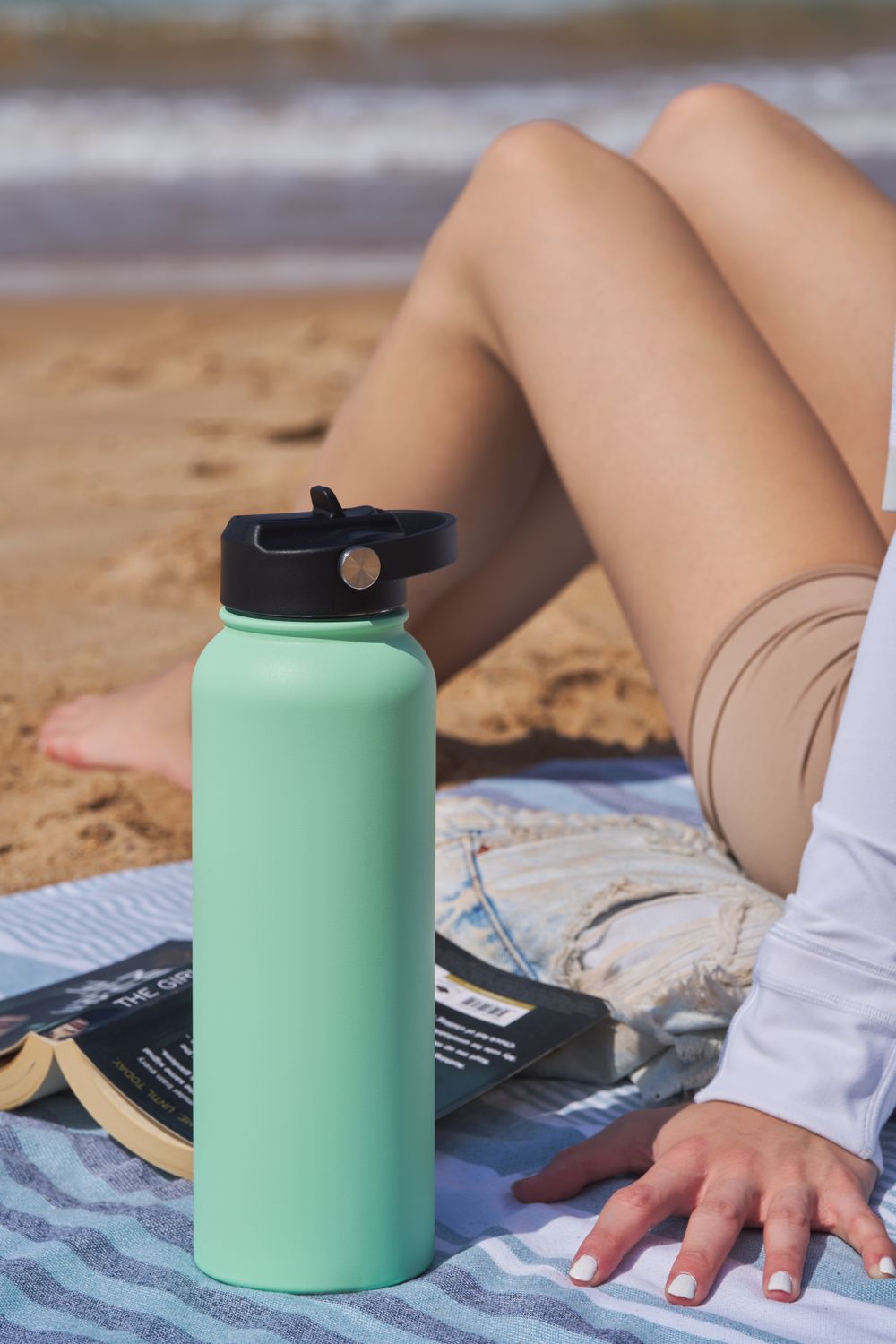AVANTI HydroSport Insulated Sipper Bottle 1.1L - Mint