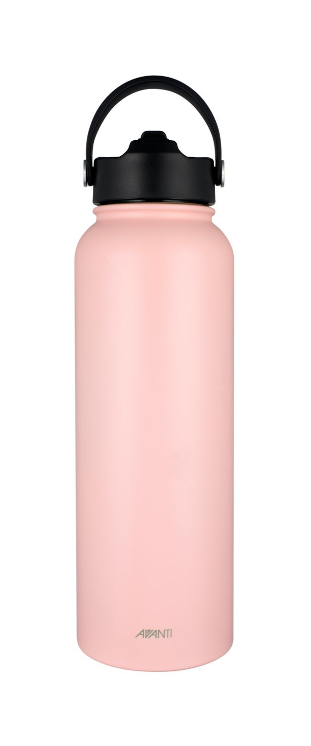 AVANTI HydroSport Insulated Sipper Bottle 1.1L - Pink