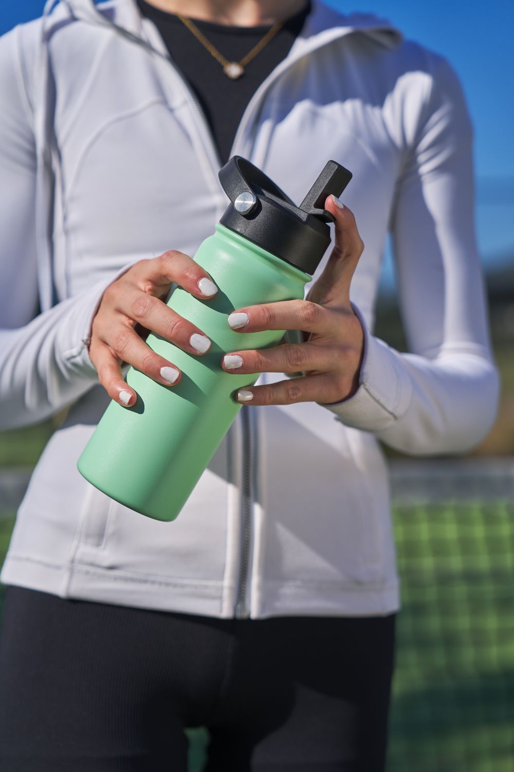 AVANTI HydroSport Insulated Sipper Bottle 550ml - Mint