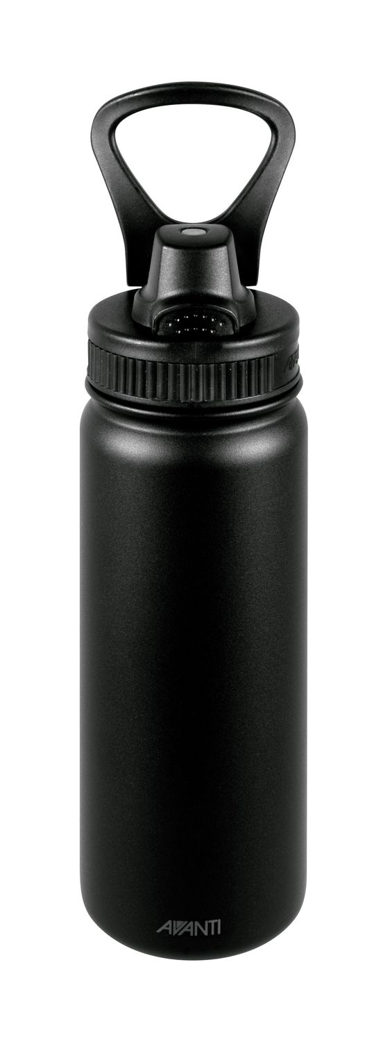 AVANTI HydroSport Insulated Quench Bottle 550ml - Black