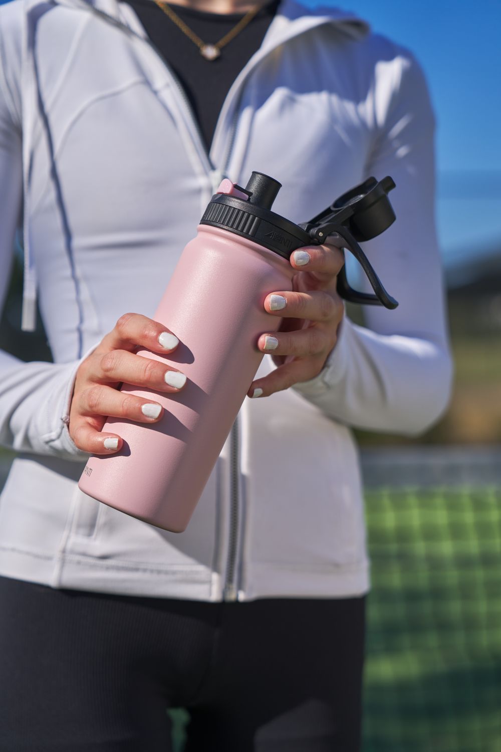 AVANTI HydroSport Insulated Quench Bottle 550ml - Pink
