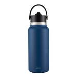 AVANTI HydroPlus Sipper Insulated Bottle, 950ml - Navy