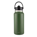 AVANTI HydroPlus Sipper Insulated Bottle, 950ml - Khaki